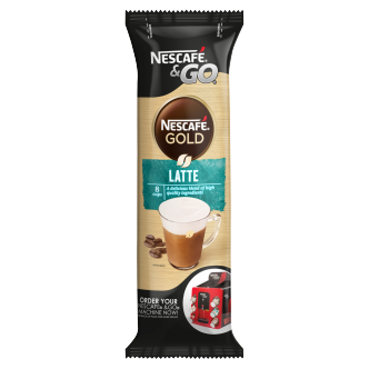 8 X Nescafe Go Latte Cup Cup