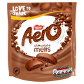 8 X Nestle Aero Melts Milk Pouch 92Gm