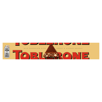 20 x Toblerone Milk Chocolate Bar 100Gm