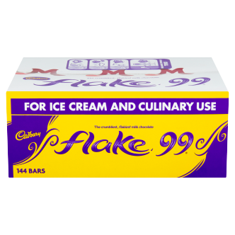Cadbury Flake 99 Singles 144 Pack