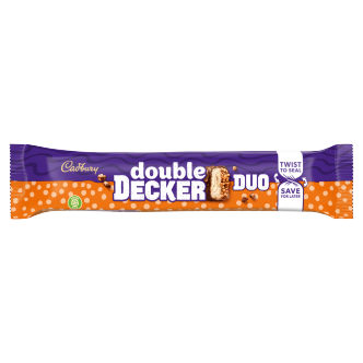 32 x Cadbury Double Decker Duo 75Gm