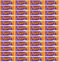 48 x Cadbury Twirl Orange 43Gm