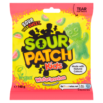 10 X Sour Patch Watermelon 130G
