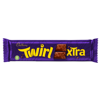 36 x Cadbury Twirl Xtra Duo - 54Gm