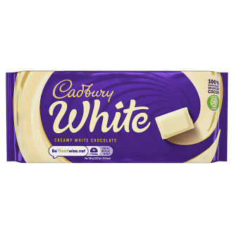 24 x Cadbury White Large Bar 90Gm