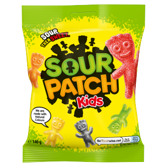 10 x Sour Patch Original 130Gm