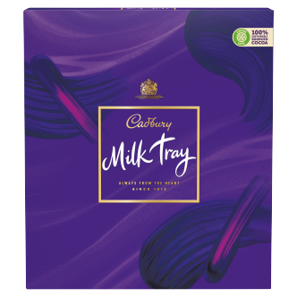 6 x Cadbury Milk Tray Medium Box 360Gm