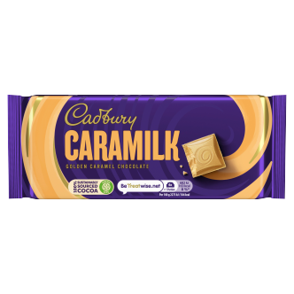 24 x Cadbury Caramilk Large Bar 90Gm