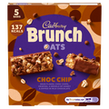 8 X Cadbury Brunch Choc Chip 4 Pack 160G
