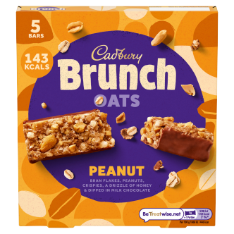 Cadbury Brunch Peanut 5 Pack 160G
