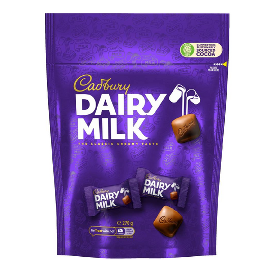 8 x Cadbury Chunks Pouch - 270GM