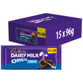 15 x Cadbury Oreo Sandwich - 96GM