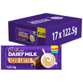 17 x Cadbury Chocolate Iced Latte Large Bar - 123GM