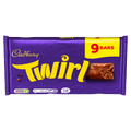 10 x Cadbury Twirl 9pk - 193.5GM