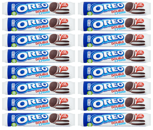 16 x Oreo Double Stuff Cookies 157Gm