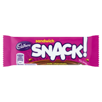 60 x Cadbury Snack Sandwich 22Gm