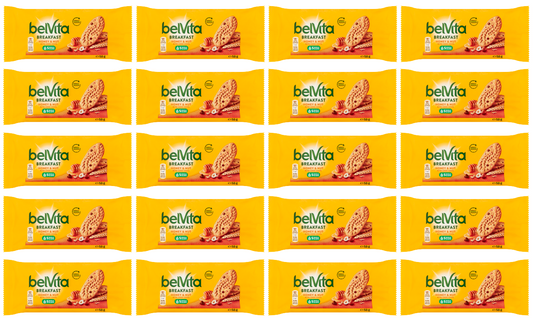 20 x Belvita Honey & Nut 50Gm