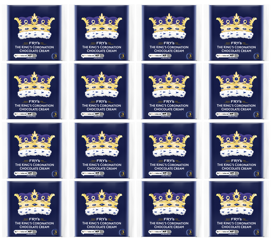 16 X Frys Chocolate Cream 3Pk 147G