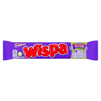 48 x Cadbury Wispa 36Gm