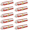 10 x Toblerone White Chocolate Large Bar - 360Gm