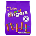 8 x Cadbury Mini Fingers Minibags 96.5Gr