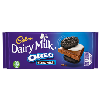 15 x Cadbury Oreo Sandwich 96Gm