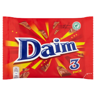 24 x Daim Bars 3Pk 84Gm