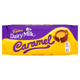 Cadbury - Caramel Large Bar 120g