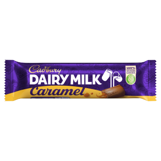6 x Cadbury Dairy Milk Caramel 45Gm