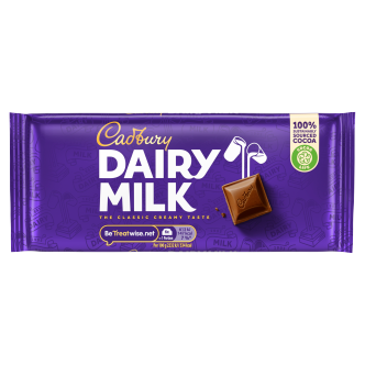 21 x Cadbury Dairy Milk Large Bar 110Gm