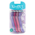 4 X Gillette Venus 3 4 PACK