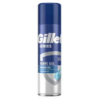 6 x Gillette Series Shave Gel Moisturising - 200Ml
