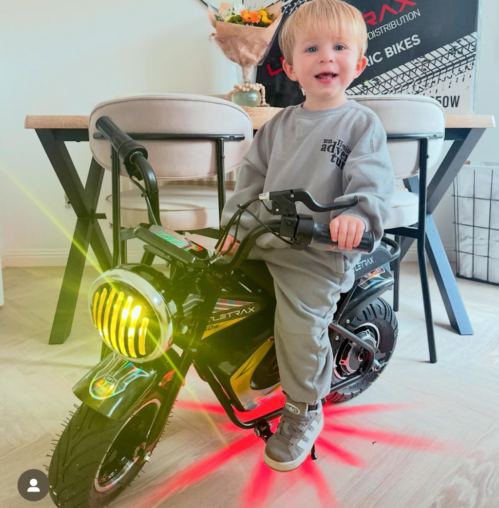 New Littletrax 350w 36v Kids Electric Bike – Ages 3 to 12+ ride on dirt bike