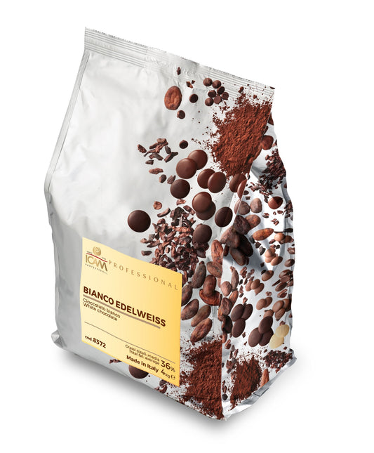 Icam Professional 30% White Chocolate 4Kg