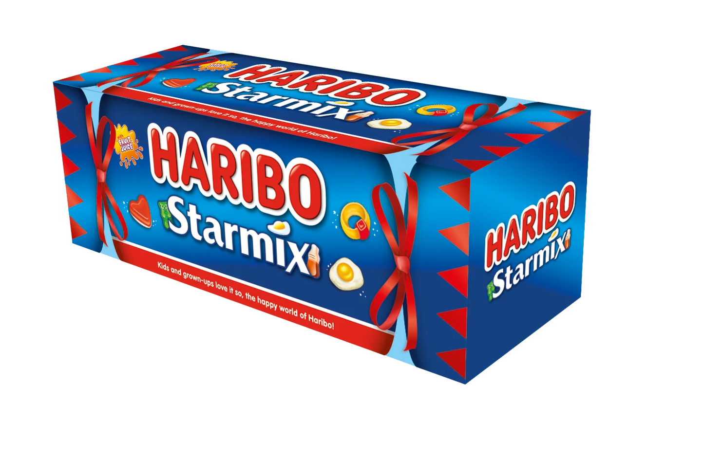 12 x Haribo Starmix Tube - 120GM