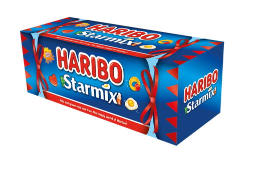12 x Haribo Starmix Tube - 120GM