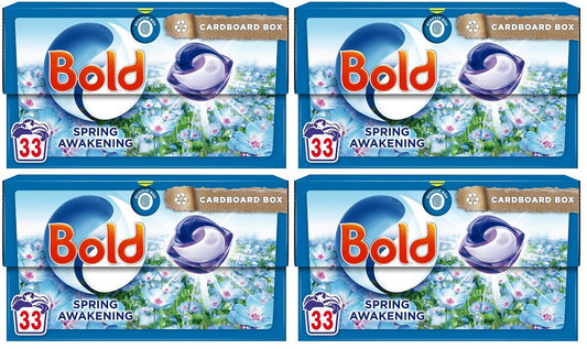 4 x Bold All-In-1 Pods Spring Awakening 33W