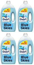 4 x Comfort  Fabric Conditioner Blue Skies 83 Washes (2.49 L)