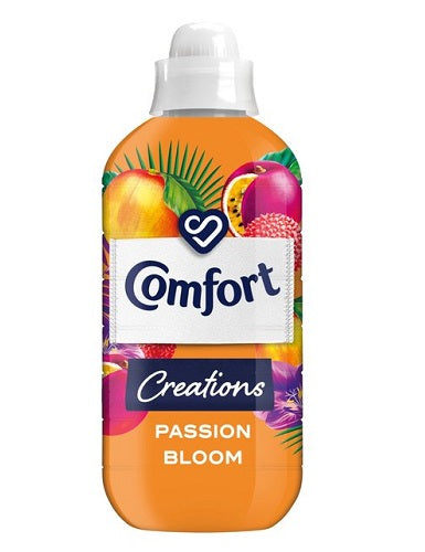 8 X Comfort Creations Fabric Conditioner Passion Bloom 900ML
