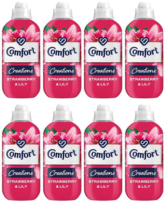 8 x Comfort Fc 30W Strawberry