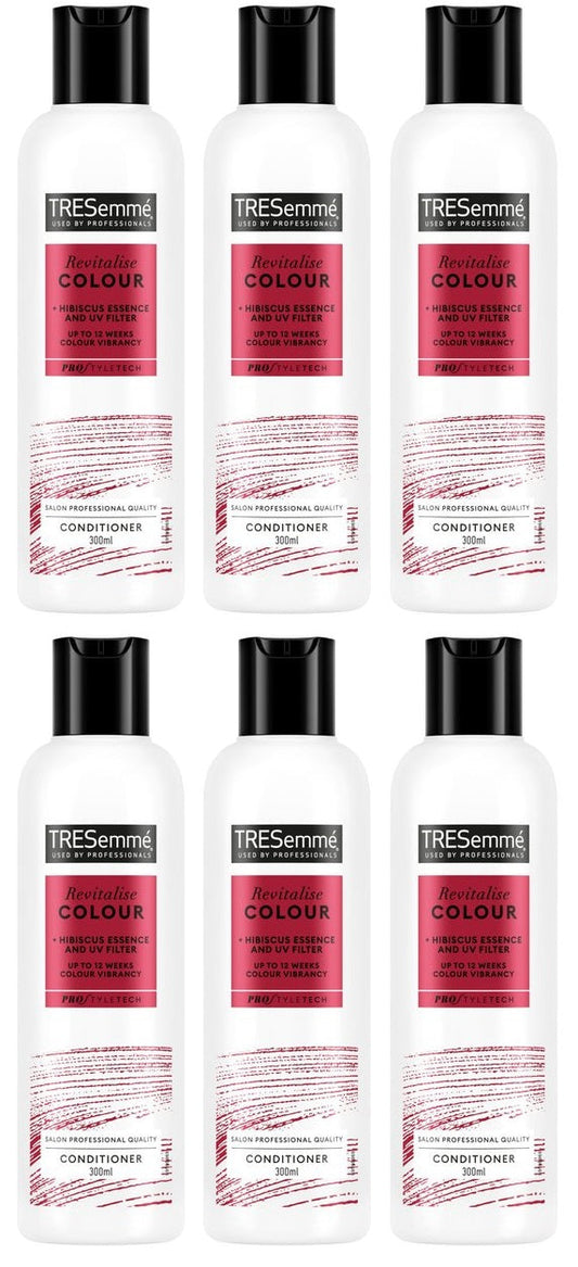 6 x Tresemme  Hair Conditioner Colourrevitalise 300 Ml