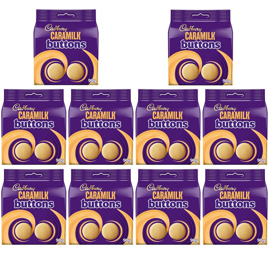 10 x Cadbury Caramilk Buttons 105G