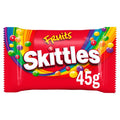 36 x Skittles Fruits Sweets Bag 45G