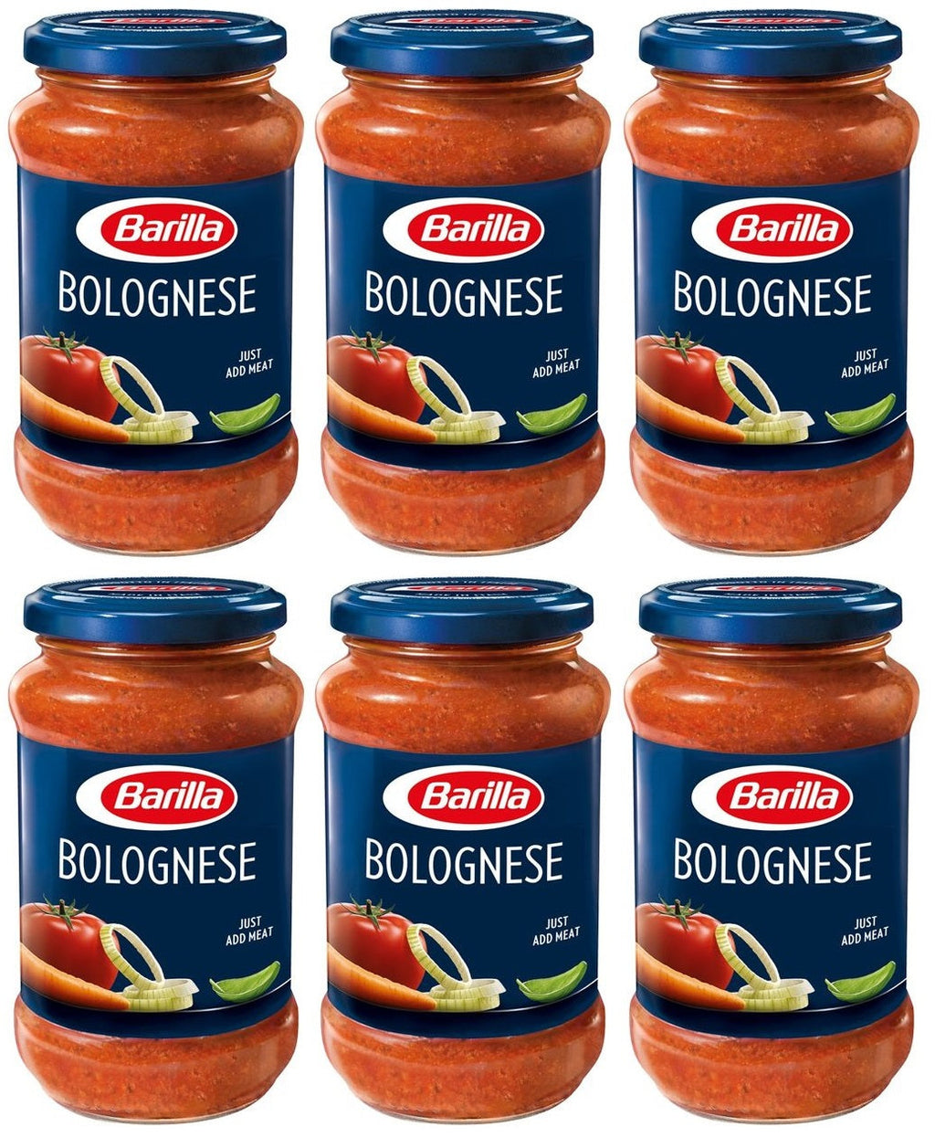 6 x Barilla Bolognese 400G