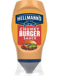 8 x Hellmann's  Burger Sauce Chunky 250 Ml