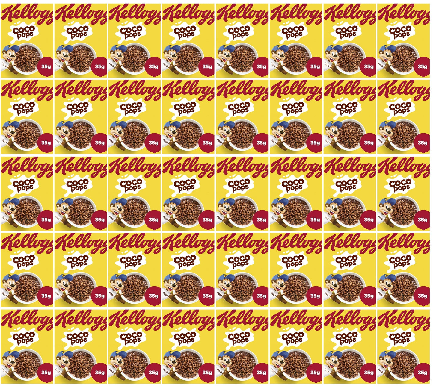 40 x Kellogg's Coco Pops 35G