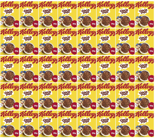 40 x Kellogg's Coco Pops 35G