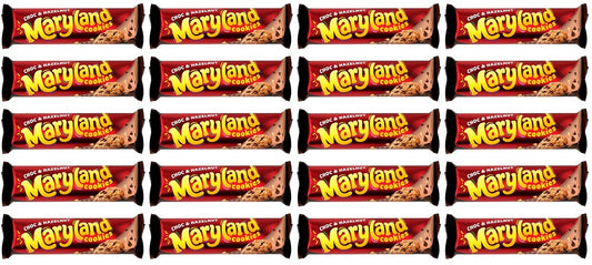 20 x Maryland Choc & Hazelnut 200G