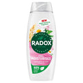 6 x Radox Mineral Therapy Body Wash Feel Moisturised 450 Ml