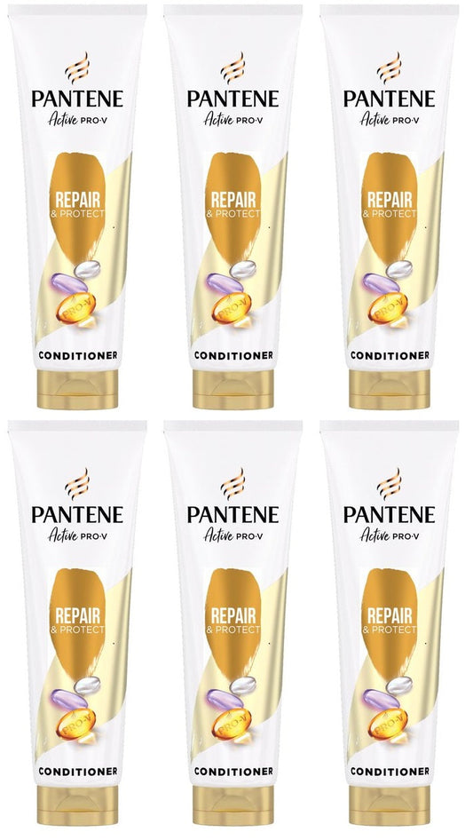 6 x Pantene Core Repair & Protect Conditioner 275Ml